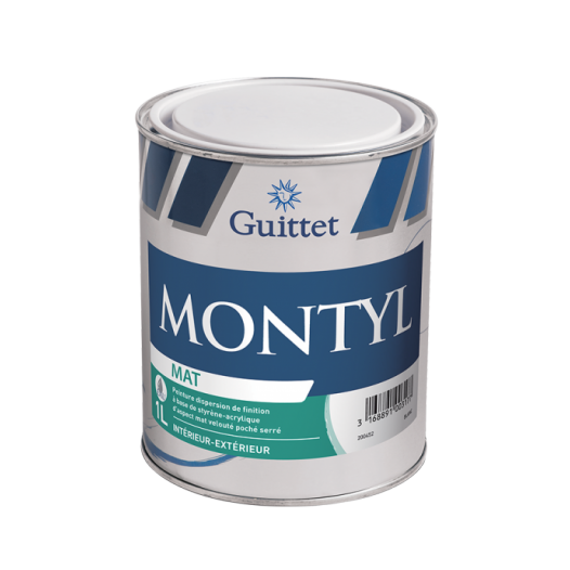 GUITTET Montyl mat_15l_blanc - GUITTET