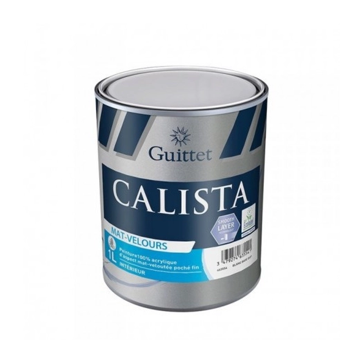 GUITTET Calista mat velours_3l_guittet_base_gup - GUITTET