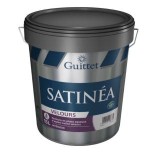GUITTET Satinéa+ velours_3l_guittet_base_gup - GUITTET