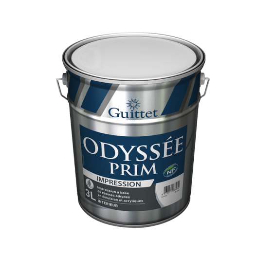 Peinture Odyssée primaire 1 litre blanc - GUITTET