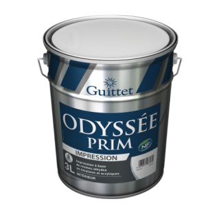 Peinture Odyssée primaire 1 litre blanc - GUITTET