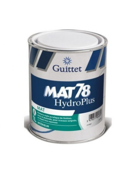 GUITTET Mat 78 hydroplus_1l_blanc - GUITTET