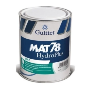 Peinture Mat 78 hydroplus 3 litres blanc - GUITTET