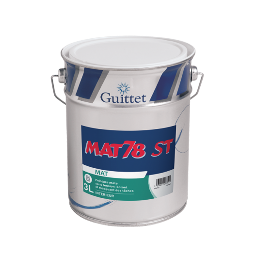 GUITTET Mat 78 ST_15l_blanc - GUITTET