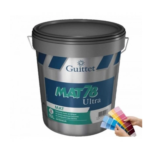 GUITTET Mat 78 Ultra_15l_blanc - GUITTET