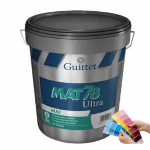 GUITTET Mat 78 Ultra_15l_blanc - GUITTET