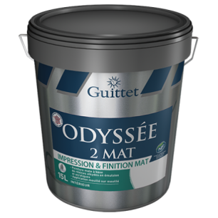 Peinture Odyssée 2 mat 3 litres guittet base gup - GUITTET