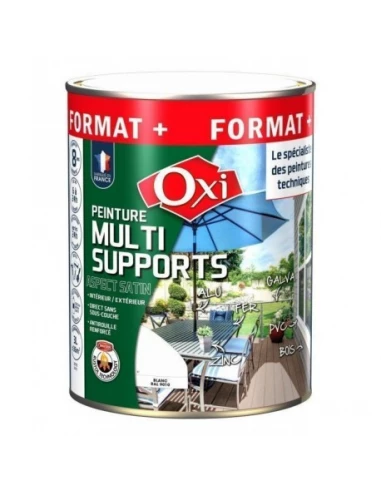 Peinture OXI Peinture Multi Supports 3l blanc - OXI