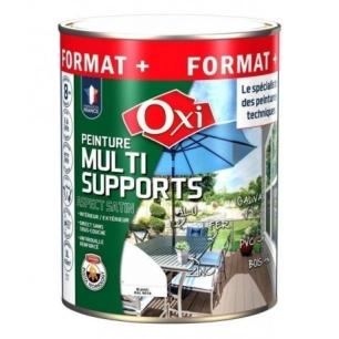 Peinture OXI Peinture Multi Supports 3l blanc - OXI