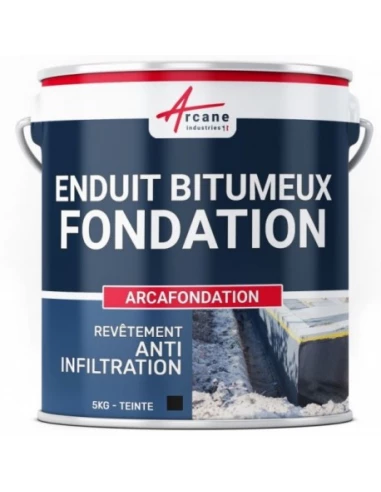 ARCAFONDATION 20kg noir - ARCANE