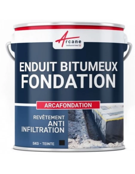 ARCAFONDATION 20kg noir - ARCANE