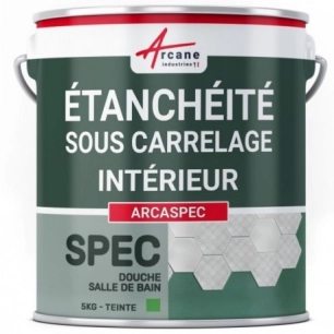 Système de protection à l'eau sous carrelage 5kg - ARCANE