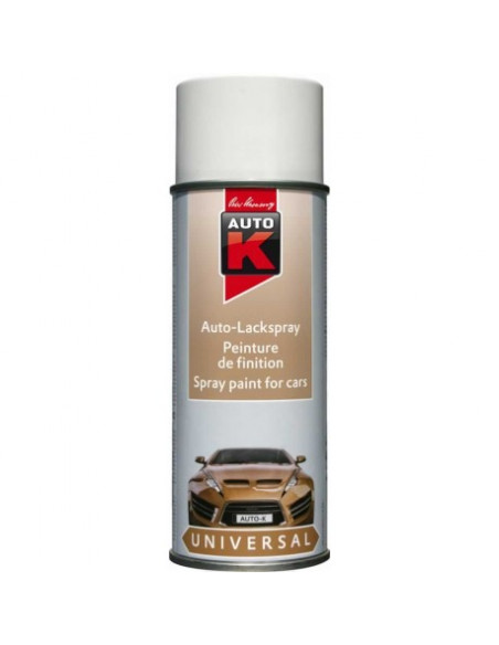 AUTO-K Peinture de finition_400ml_gris_nova_mb7350 - BELTON AUTO-K