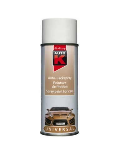 AUTO-K Peinture de finition_400ml_blanc_mat - BELTON AUTO-K