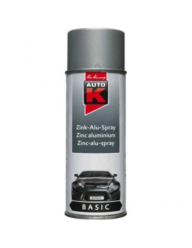 AUTO-K Primaire alu zinc_400ml_gris_argent - BELTON AUTO-K