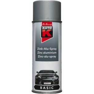 AUTO-K Primaire alu zinc_400ml_gris_argent - BELTON AUTO-K