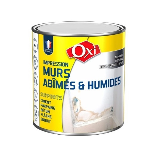 OXI Murs abîmés & humides_0_5l - OXI