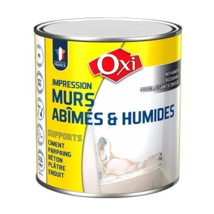 OXI Murs abîmés & humides_0_5l - OXI