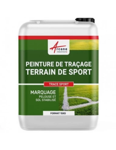 Peinture pour terrain de sport Trace sport 15K - ARCANE