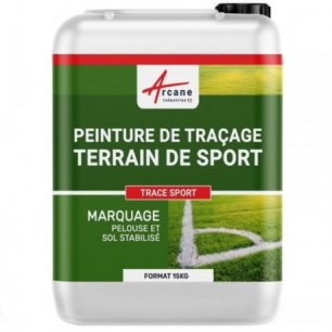 Peinture pour terrain de sport Trace sport 15K - ARCANE