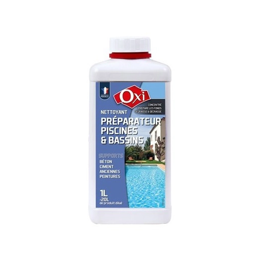 OXI Préparateur piscine 1 litre - OXI