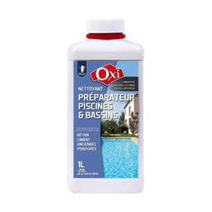 OXI Préparateur piscine 1 litre - OXI