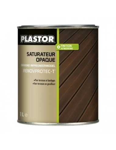 PLASTOR Colour Floors Opaque_2_5l_taupe - PLASTOR
