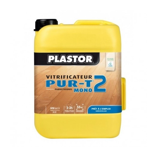 PLASTOR Pur-T2 satin_1l - PLASTOR