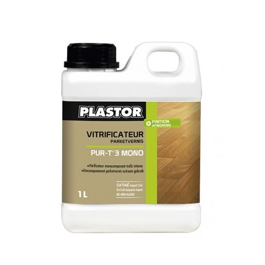 PLASTOR Pur-T3 Mono mat 1 litre - PLASTOR