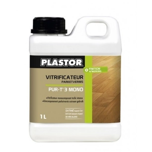 PLASTOR Pur-T3 Mono mat 1 litre - PLASTOR