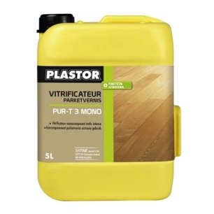 PLASTOR Pur-T3 Mono satin 1 litre - PLASTOR