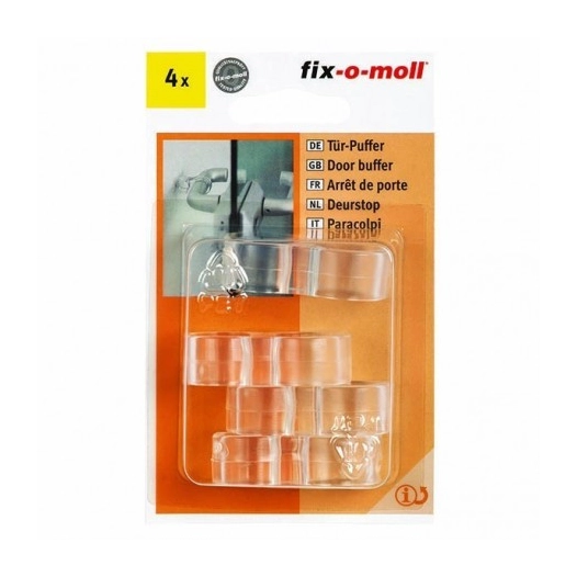 FIX-O-MOLL Arrêt de porte_fluorescent - FIX-O-MOLL