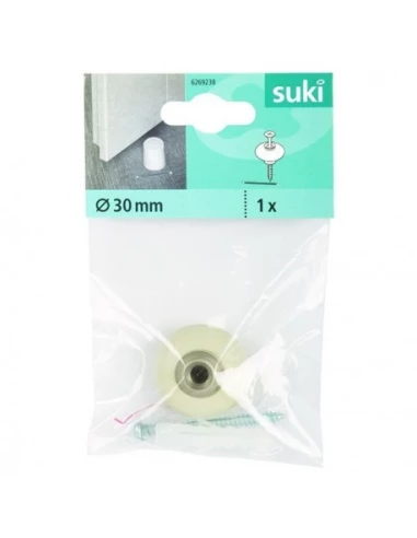 FIX-O-MOLL Bloq-porte nickelé_2_bloque_porte_blanc_de_o_30mm - FIX-O-MOLL