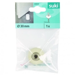 FIX-O-MOLL Bloq-porte nickelé_2_bloque_porte_blanc_de_o_30mm - FIX-O-MOLL