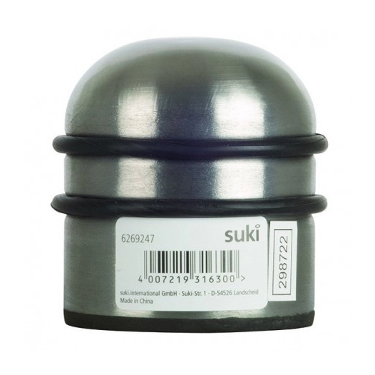 FIX-O-MOLL Bloque-porte acier_45mmx100mm_imitation_hetre_1_2kg - FIX-O-MOLL