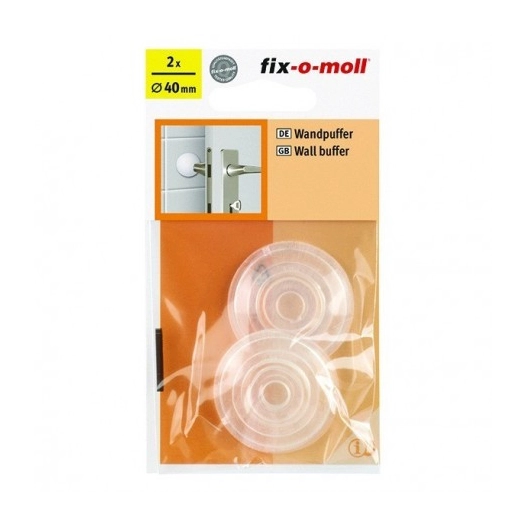 FIX-O-MOLL Butoir de porte mur_o_40mm_2_blanc - FIX-O-MOLL