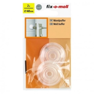 FIX-O-MOLL Butoir de porte mur_o_40mm_2_blanc - FIX-O-MOLL