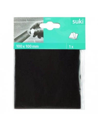 FIX-O-MOLL Plaque feutre adhésive_1_plaque_feutre_marron_de_100x100mm - FIX-O-MOLL