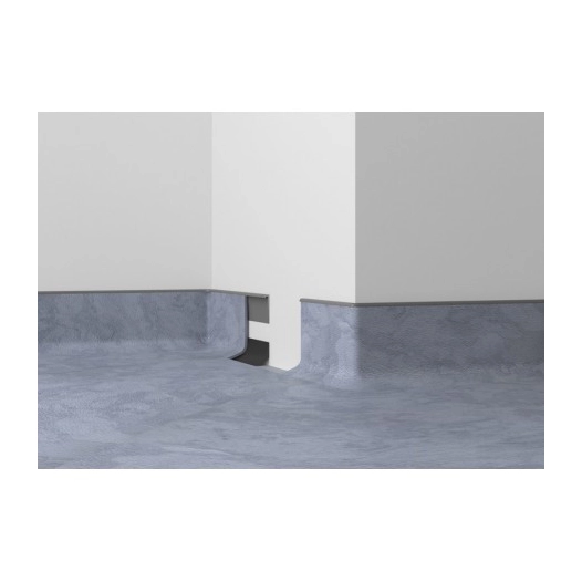 SURTECO Appui de plinthe PVC 2.50m - SURTECO