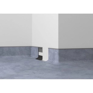 SURTECO Appui de plinthe PVC 2.50m - SURTECO