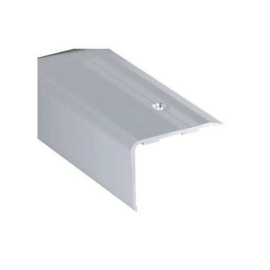 ROMUS Nez-de-marche jupe large_alu_incolore_48x34x3000mm - ROMUS