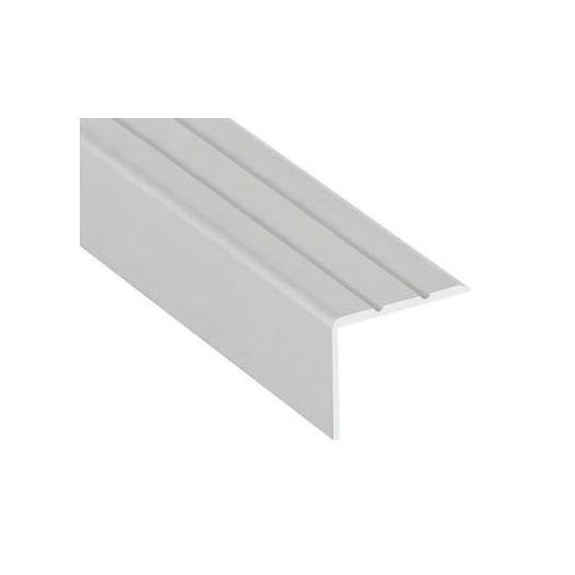 ROMUS Nez-de-marche strié_alu_incolore_41x17x3000mm - ROMUS