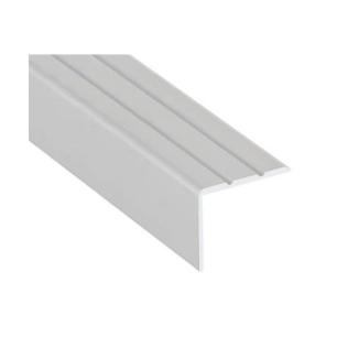 ROMUS Nez-de-marche strié_alu_incolore_41x17x3000mm - ROMUS