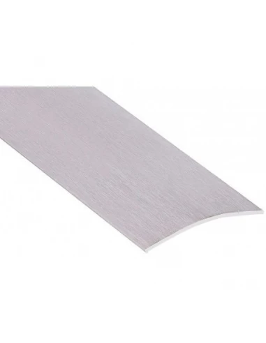 ROMUS Seuil 1/2 bombé adhésif vrac_inox_30mm_0_83m - ROMUS