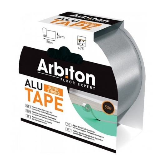 ARBITON Ruban Aluminium_25mx50mm - ARBITON