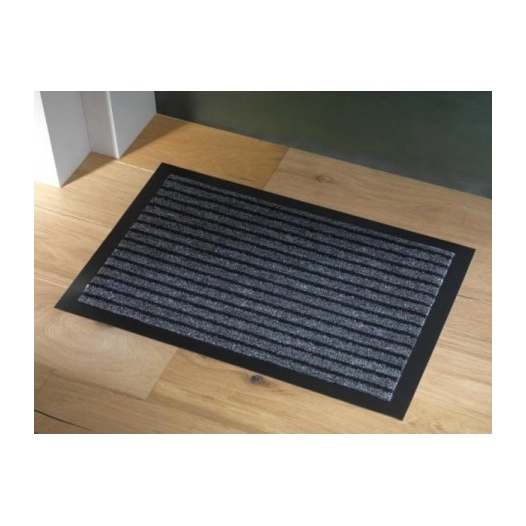 DECORMAT Tapis grattant_gris_40x60cm - DECORMAT