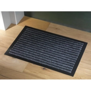 DECORMAT Tapis grattant_gris_40x60cm - DECORMAT