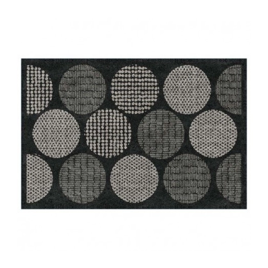 Tapis Déco VELVET Circles_60x80cm - DECORMAT