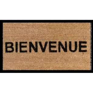 DECORMAT Tapis coco Bienvenue_33x60cm - DECORMAT
