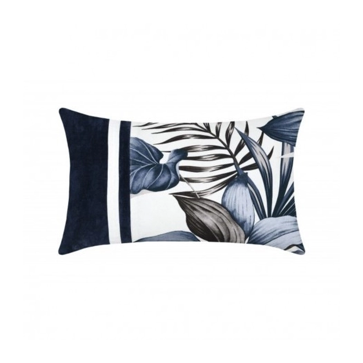 STOF Coussin Paraiso_30x50cm_bleu - STOF